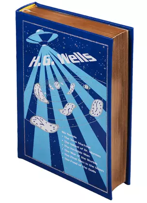 H. G. Wells Six Novels (илл. Cramer) (зол.срез) (ПИ) Wells — 2633956 — 1