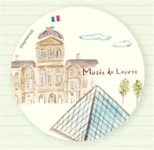 Карманное зеркало Musee du Louvre (D12-16) 2372647