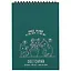 Скетчбук А5 20л "Котята", 200г/м2, тв.обложка, фольга, гребень — 258386 — 1
