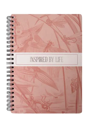 Блокнот А5 80 листов, клетка, "Floreale. Coral" 3098776