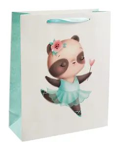 Пакет А4 32*26*12 "Балерина" дет., бум.мат.ламинат