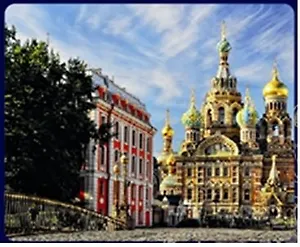 Магнит заливной объемный 5,5*4,5см Спас-на-Крови