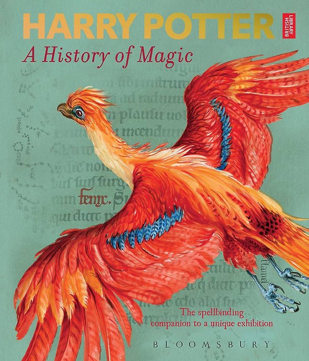 Книга Harry Potter - a history of Magic Гарри Поттер история Волшебства /Книги на английском языке () — 1