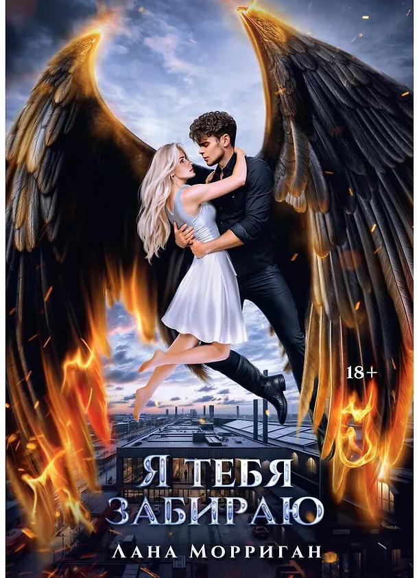 Книга Я тебя забираю (Лана Морриган) — 1