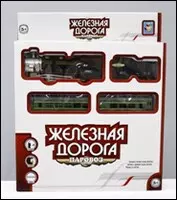 Железная дорога Восточный Экспресс (320см) (свет звук) (Т54438) (5+) (коробка) — 2337769 — 1