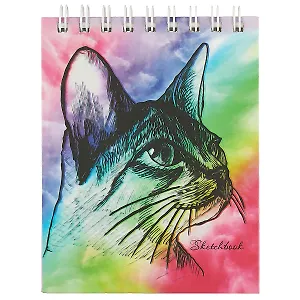 Скетчбук «Коты», 80 листов, А6