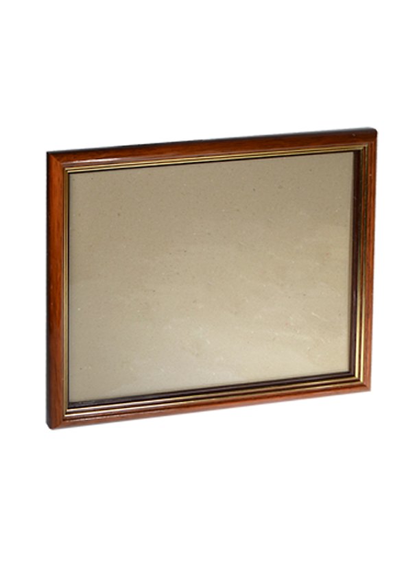 Рама 20*25 пластиковая, цв. коричневый, со стеклом, Двуреченский 222320 — 1