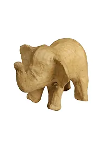 Decopatch Фигурка из папье-маше Слоненок (AP152) (объемная мини) (10*8*7см)