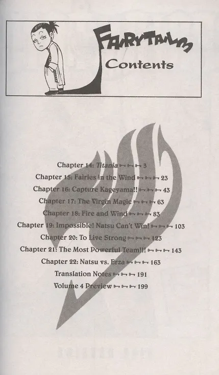 Книга Fairy Tail. Volume 3 () — 2