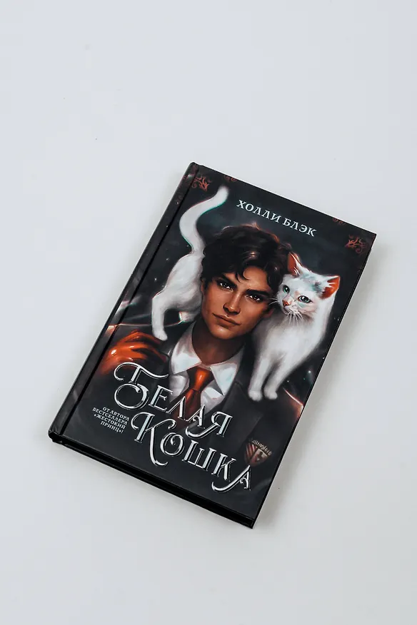 Книга Белая кошка (Холли Блэк) — 7