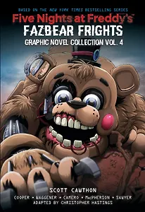 Five Nights at Freddys: Fazbear Frights. Graphic Novel. Volume 4