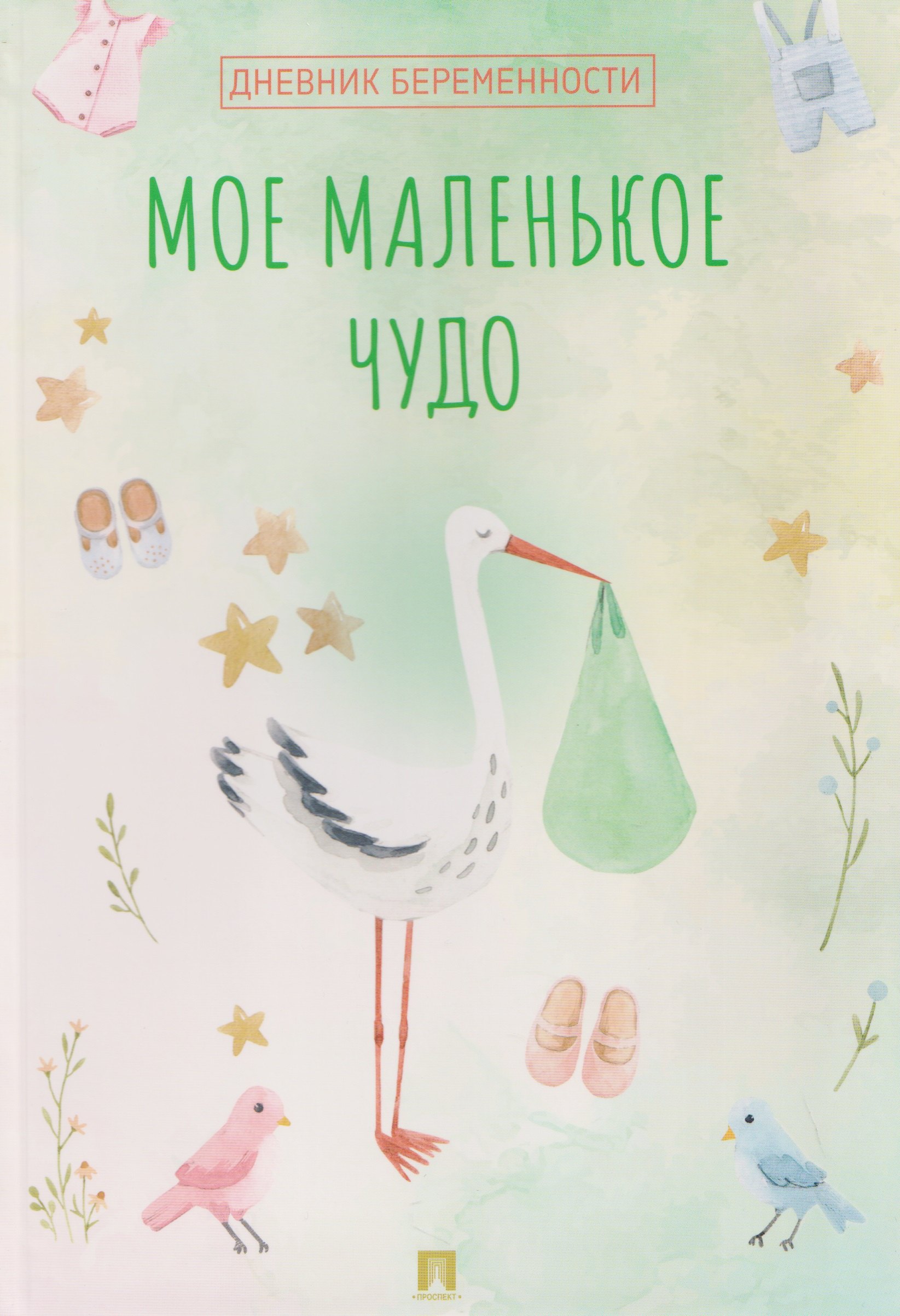 None Мое маленькое чудо. Дневник беременности