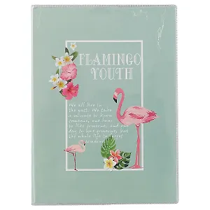 Тетрадь в линейку AnAn, Flamingo youth, 60 листов, в ассортименте