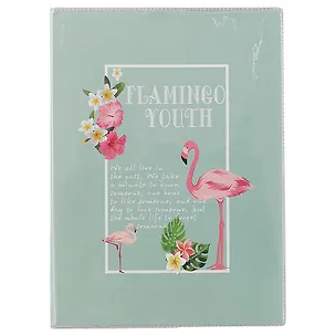 Тетрадь в линейку AnAn, Flamingo youth, 60 листов, в ассортименте 246974