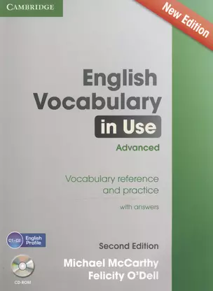 English Vocabulary in Use Advanced  with answers + CD — 2522365 — 1