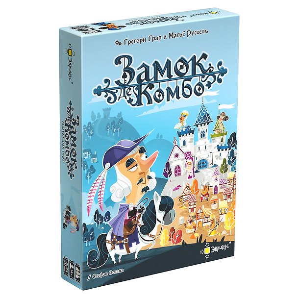 Игра настольная"Эврикус" "Замок де Комбо" PG-17408 3150819 — 1