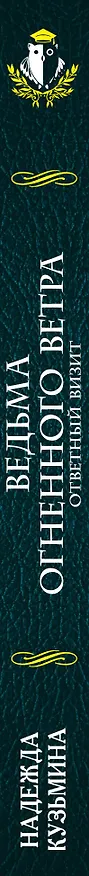 Книга Ведьма огненного ветра. Ответный визит (Надежда Кузьмина) — 3