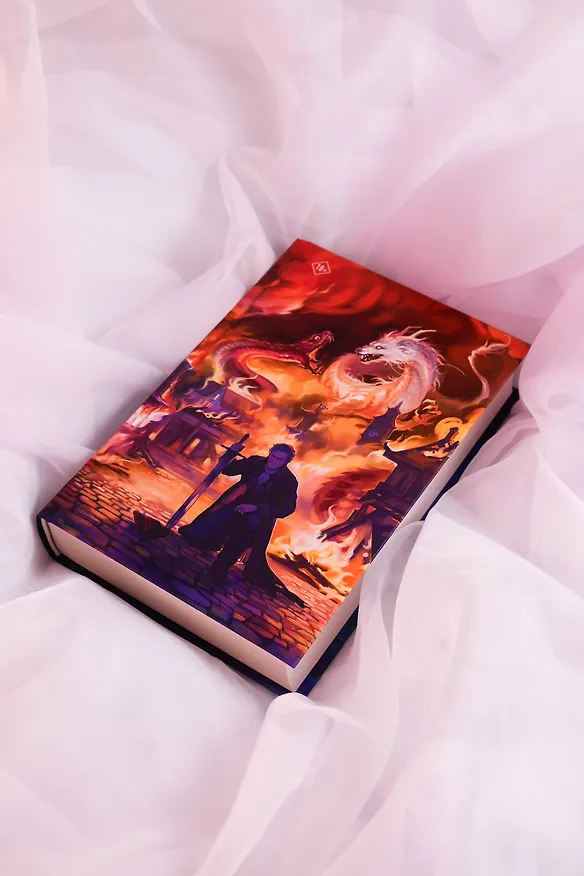 Книга Град разбитых надежд. Белый Дракон (Мария Токарева) — 12