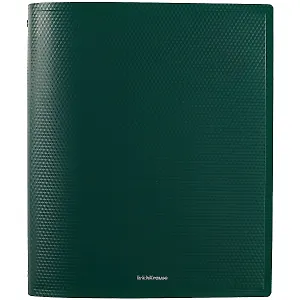 Папка 4кольца А4 "Diamond Original" 35мм, пластик, зеленый, Erich Krause