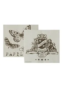 Набор салфеток для декупажа Орнамент 2 (НСД2069) (2шт) (упаковка)