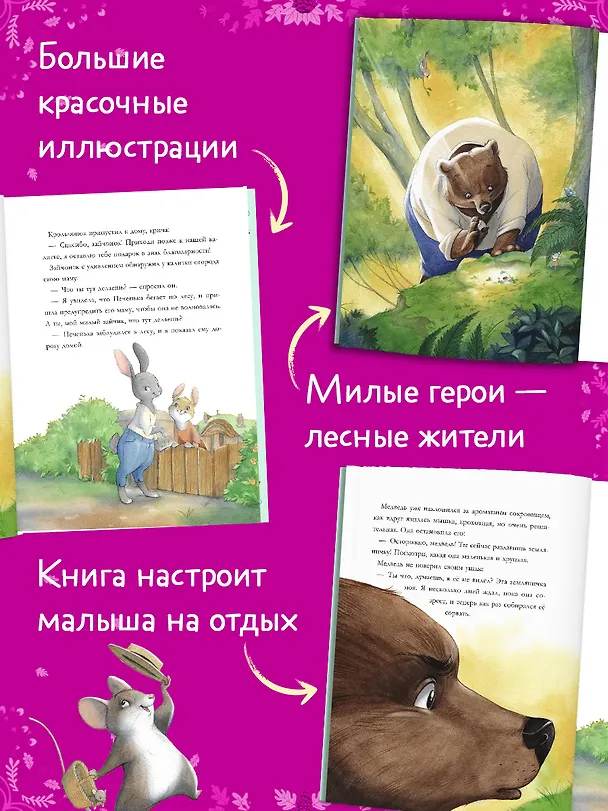 Книга Лесные дедушкины сказки (Карин-Мари Амьо) — 3