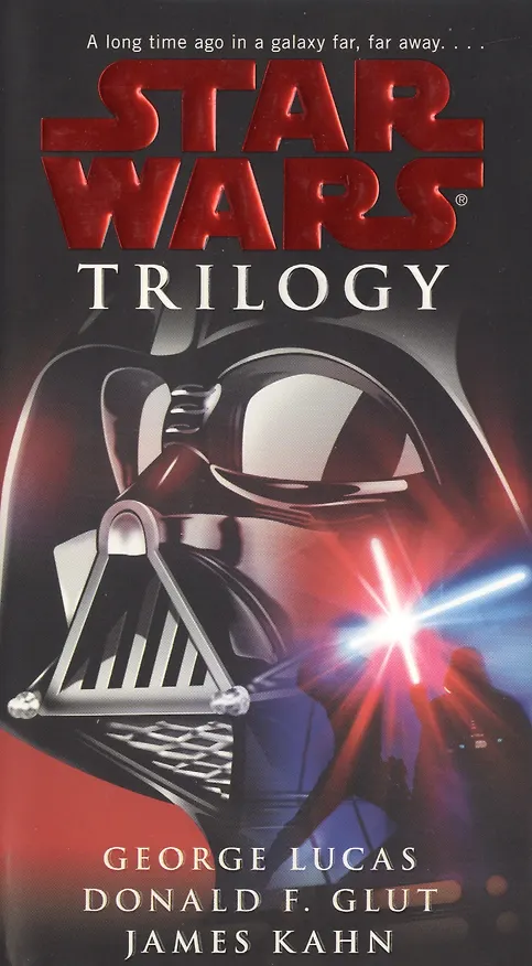 Книга Star Wars Trilogy () — 1
