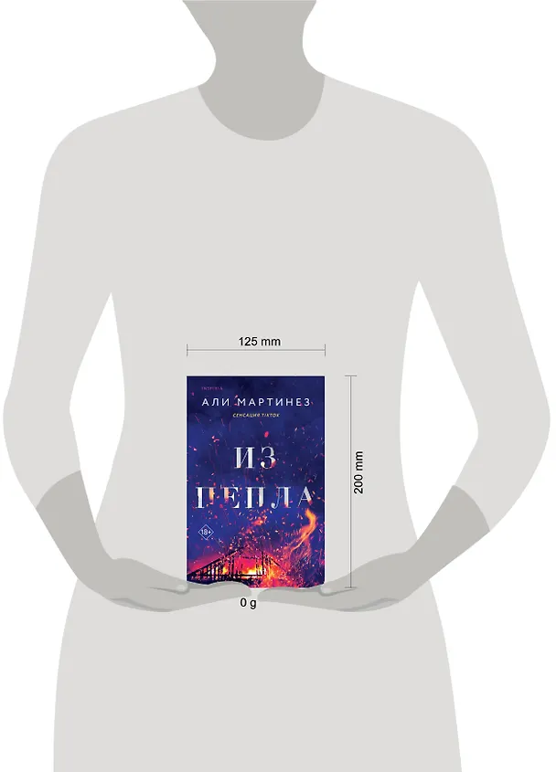 Книга Из пепла (Али Мартинез) — 9