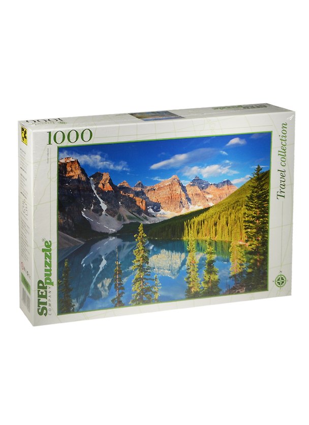 Пазл Горное озеро Step Puzzle 1000 элементов 79099 2496100 — 1