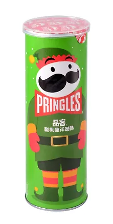 Картофельные чипсы PRINGLES Со вкусом сметаны и лука, 110 г 3087843