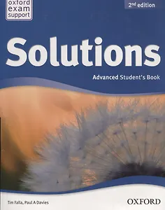 Solutions 2nd Edition Advanced: Students Book