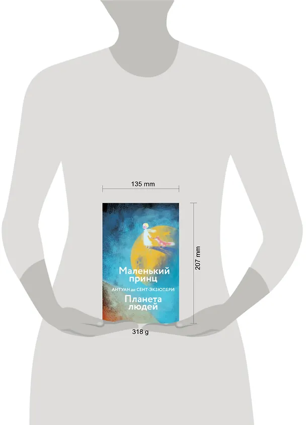 Книга Маленький принц. Планета людей (Антуан де Сент-Экзюпери) — 7