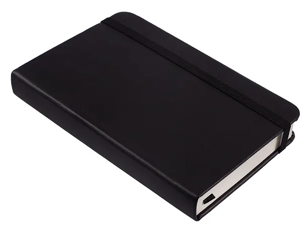 Скетчбук 9*14 80 листов "Sketchmarker" черный, нелинованный, 140г/м2, слоновая кость 2969472 — 2