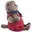 Игрушка мягкая Budi Basa, Басик в красном комбинезоне Ks22-066 — 2631054 — 2