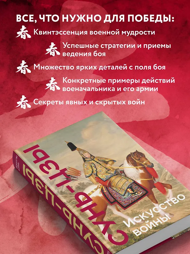 Книга Искусство войны. Коллекционное издание (уникальная технология с эффектом закрашенного обреза) (Сунь-Цзы) — 7