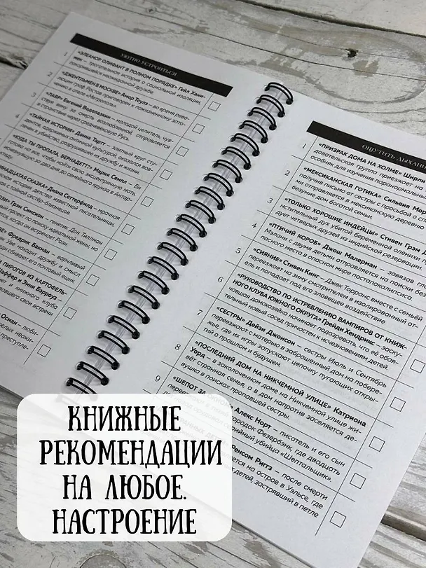 Книга Дневник для чтения с книжными рекомендациями () — 6