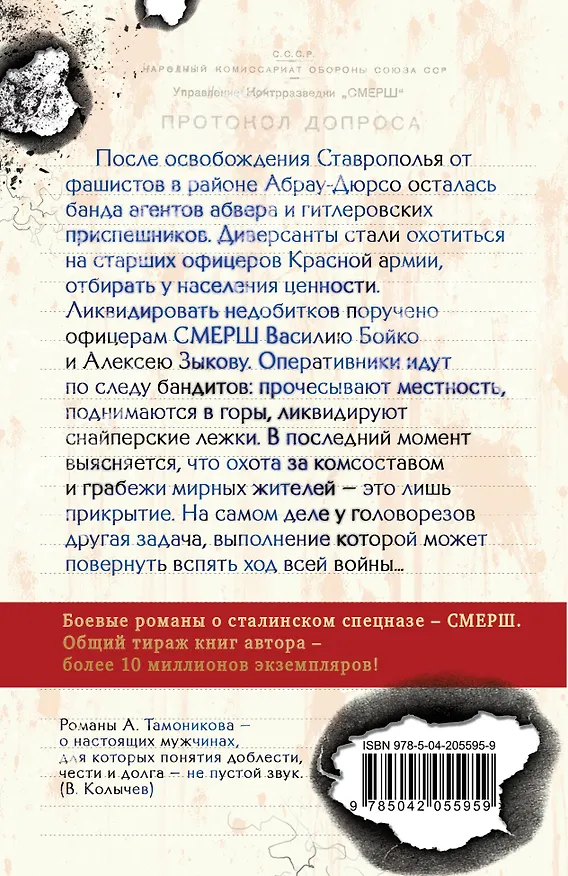 Книга Бомба за пазухой (Александр Тамоников) — 2
