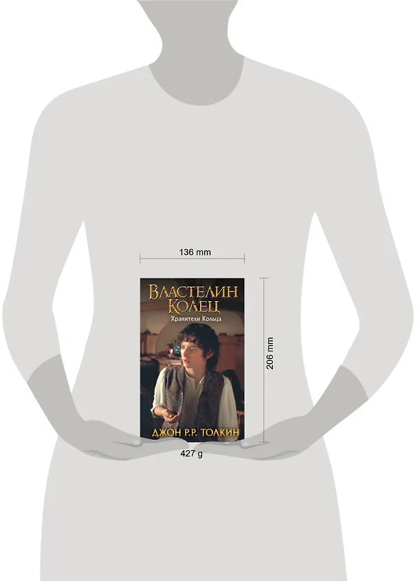 Книга Властелин Колец. Хранители Кольца (Джон Рональд Руэл Толкин) — 6