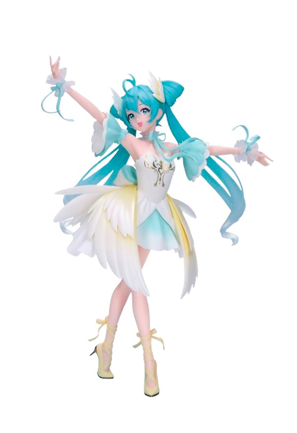 Фигурка-аниме Hatsune Miku Swan Lake figure (21см) (99214) (BNS1129) 3105128 — 1