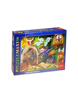 Пазлы 30 MAXI А4ф Маленький волшебник (30П34_10722) (21х29см) (3+) (Hatber) (коробка) 2473405