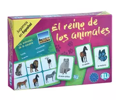 GAMES: [A2-B1]:  EL REINO DE LOS ANIMALES — 2636582 — 1