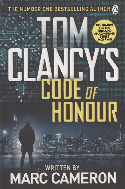 Книга Tom Clancys Code of Honour (Marc Cameron) — 1