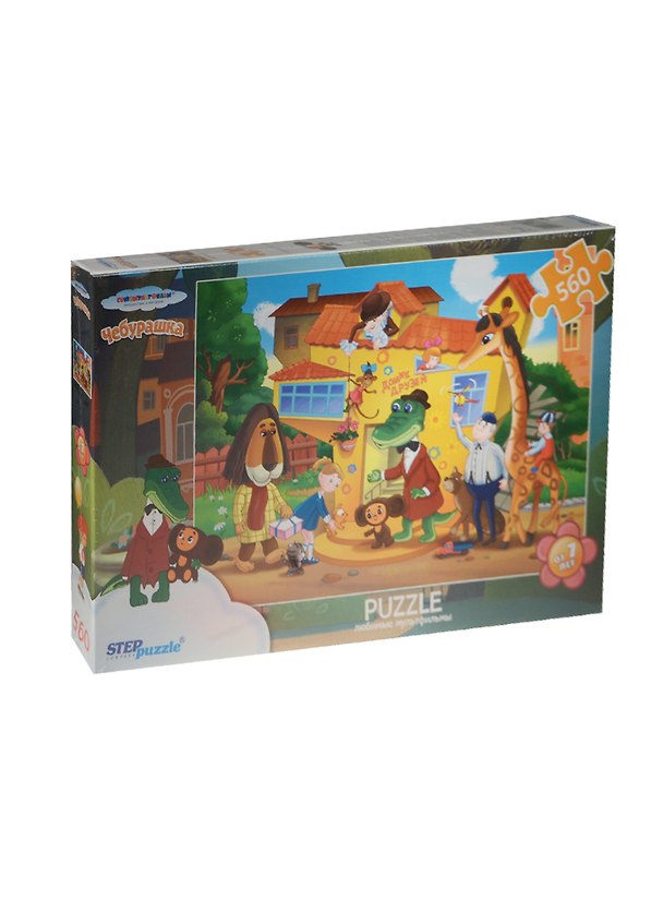 Пазл Чебурашка Step puzzle 560 эл. 78087 2485074 — 1
