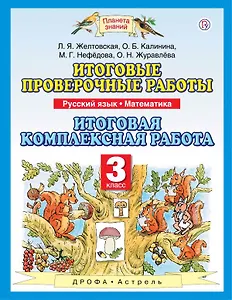 Итоговые проверочные работы : Русский язык. Математика. 3 класс. Итоговая комплексная работа