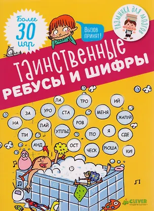 Книга Таинственные ребусы и шифры ()