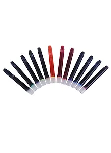 Картридж для перьевой калиграф.ручки IC-P3-AST, 12 цветов, PILOT