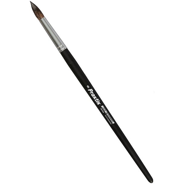 Кисть белка круглая №8 "Praktik", АРТКОМ 228476 — 1