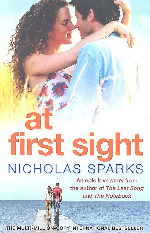 Книга At first sight (Николас Спаркс) — 1