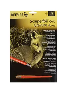 Гравюра медная Лиса (PPCF44) (8+) (упаковка)