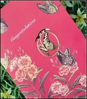 Закладка для книг и открытка (KBS-132) (Мир Бижу)