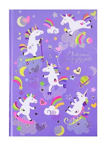 Анкета для друзей А5 128л "КУКОЛКА" 7БЦ, тиснение фольгой